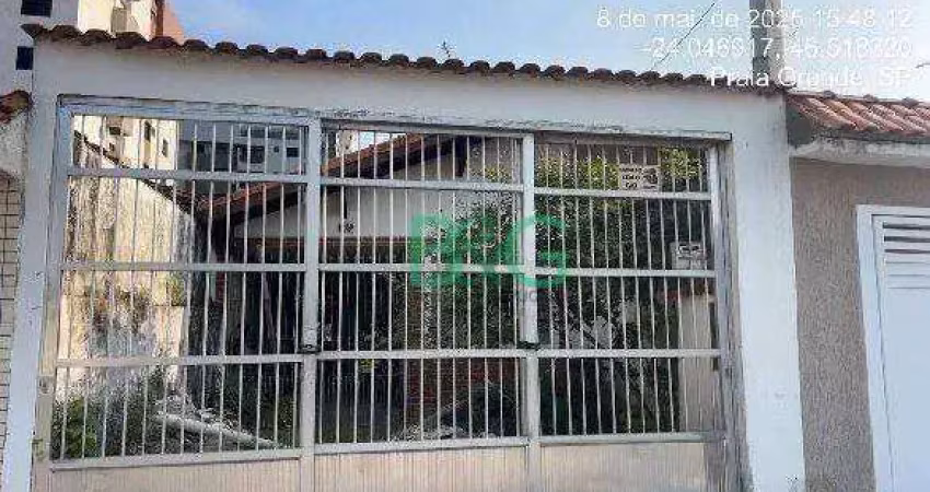 Casa com 2 dormitórios à venda, 75 m² por r$ 319.857,49 - balneario marambaia - praia grande/sp