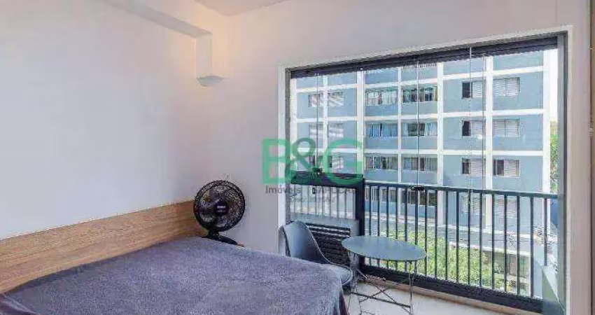 Studio com 1 dormitório à venda, 30 m² por r$ 467.000,00 - jardim das acácias - são paulo/sp