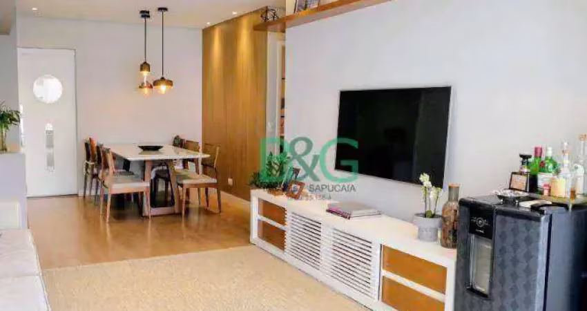 Apartamento com 3 dormitórios à venda, 112 m² por r$ 1.720.000 - brooklin paulista - são paulo/sp