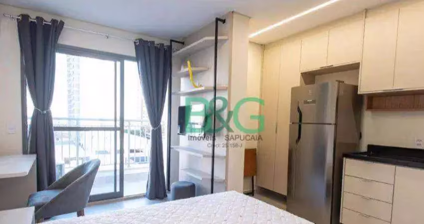 Studio com 1 dormitório para alugar, 31 m² por r$ 2.779/mês - ipiranga - são paulo/sp