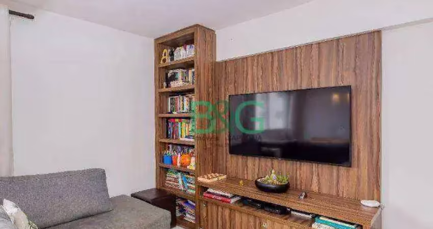 Apartamento com 3 dormitórios à venda, 77 m² por r$ 749.000,00 - brooklin - são paulo/sp