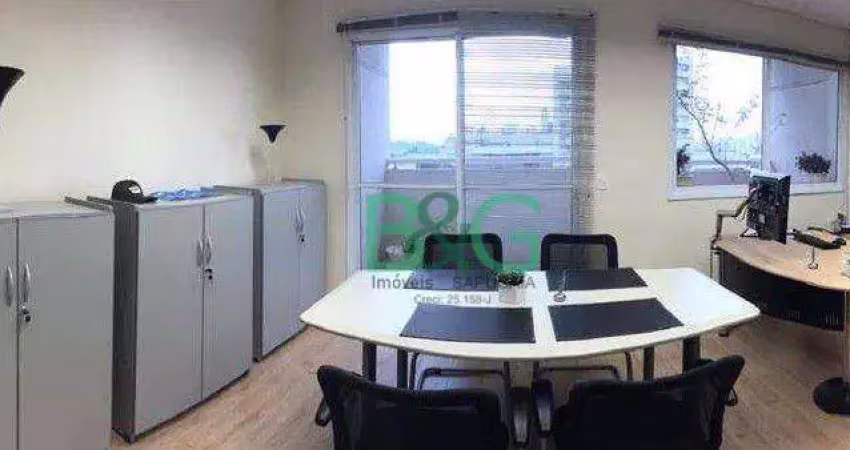 Sala para alugar, 45 m² por r$ 3.646/mês - vila hamburguesa - são paulo/sp