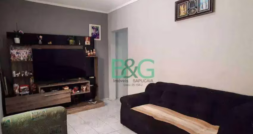 Casa com 2 dormitórios à venda, 125 m² por r$ 459. - santo antônio - osasco/sp