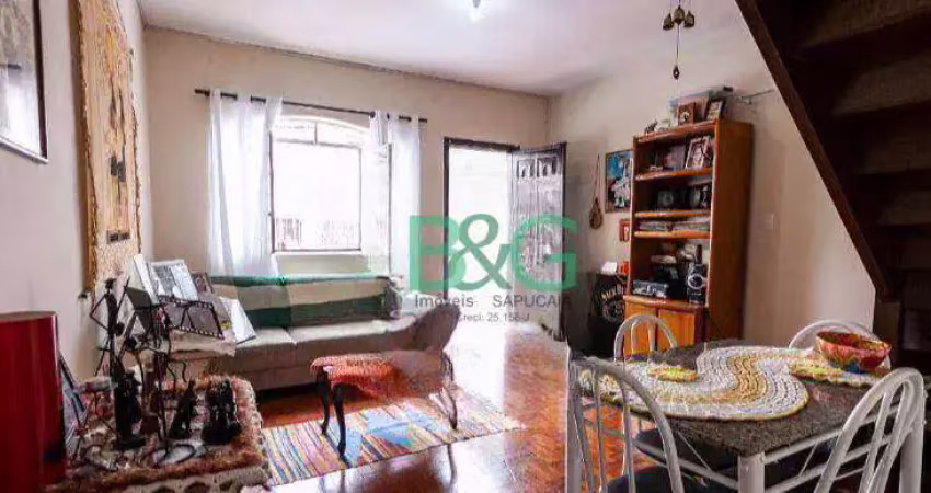 Casa com 2 dormitórios à venda, 110 m² por r$ 519.000 - lapa - são paulo/sp