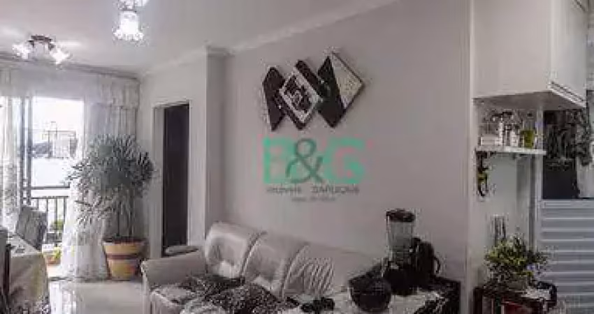Apartamento com 2 dormitórios à venda, 49 m² por r$ 330.000 - penha de frança - são paulo/sp