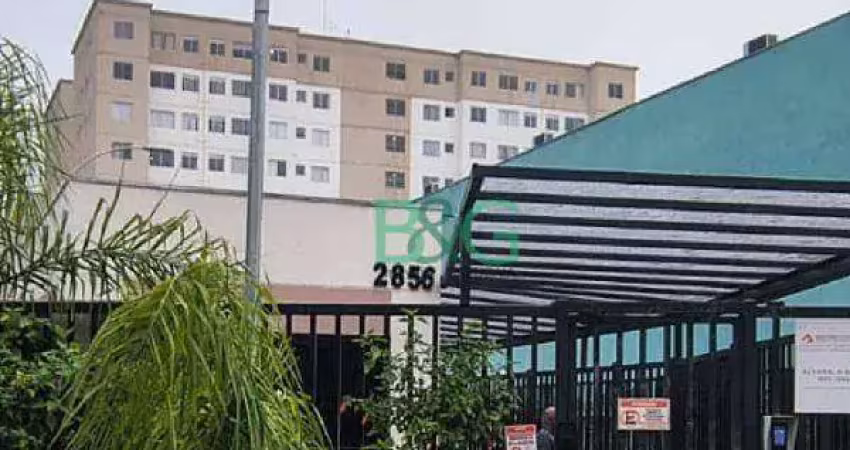 Apartamento com 2 dormitórios à venda, 41 m² por r$ 144.269 - jardim iv centenário - guarulhos/sp