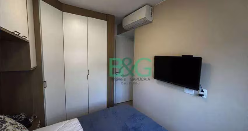 Apartamento com 2 dormitórios à venda, 51 m² por r$ 593.000 - vila carrão - são paulo/sp