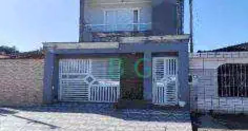 Apartamento com 2 dormitórios à venda, 43 m² por r$ 214.982 - jardim melvi - praia grande/sp