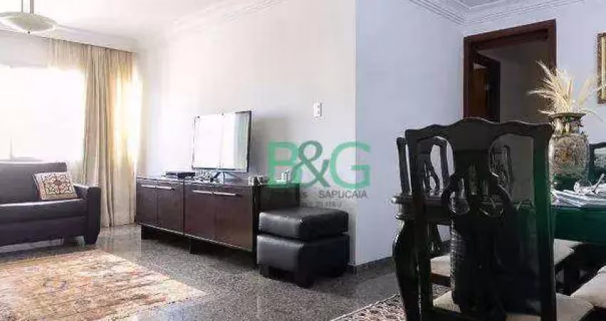 Apartamento com 3 dormitórios à venda, 130 m² por r$ 852.000 - vila monumento - são paulo/sp