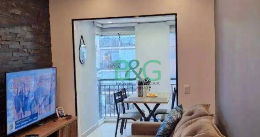 Apartamento com 2 dormitórios à venda, 58 m² por r$ 649.000 - parque da vila prudente - são paulo/sp
