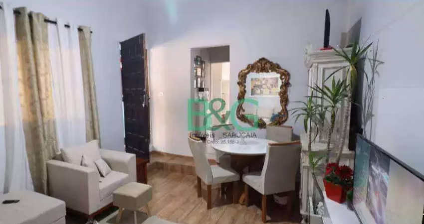 Casa com 2 dormitórios à venda, 293 m² por r$ 649. - padroeira - osasco/sp