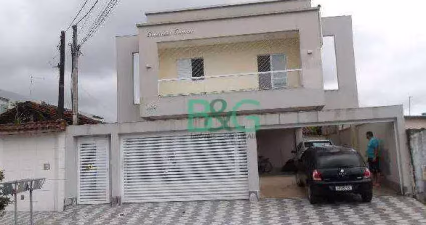 Apartamento com 2 dormitórios à venda, 82 m² por r$ 274.755,91 - jardim melvi - praia grande/sp