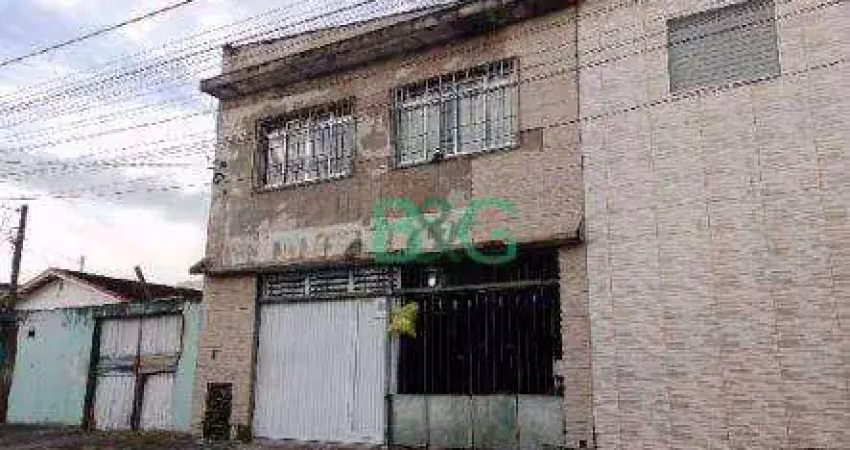 Casa com 3 dormitórios à venda, 128 m² por r$ 205.215 - jardim melvi - praia grande/sp