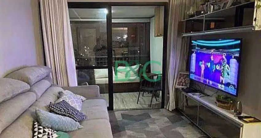 Apartamento com 3 dormitórios à venda, 83 m² por r$ 925.000 - vila prudente - são paulo/sp