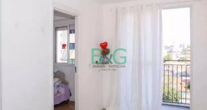 Apartamento com 2 dormitórios à venda, 52 m² por r$ 469.000 - lapa - são paulo/sp