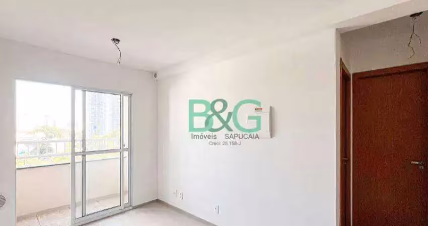 Apartamento com 2 dormitórios à venda, 37 m² por r$ 269.000 - lapa de baixo - são paulo/sp