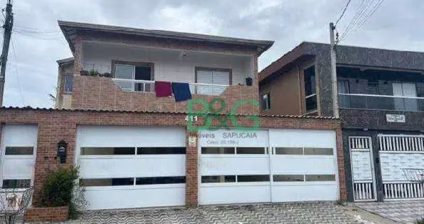 Casa com 2 dormitórios à venda, 45 m² por r$ 154.300,73 - mirim - praia grande/sp