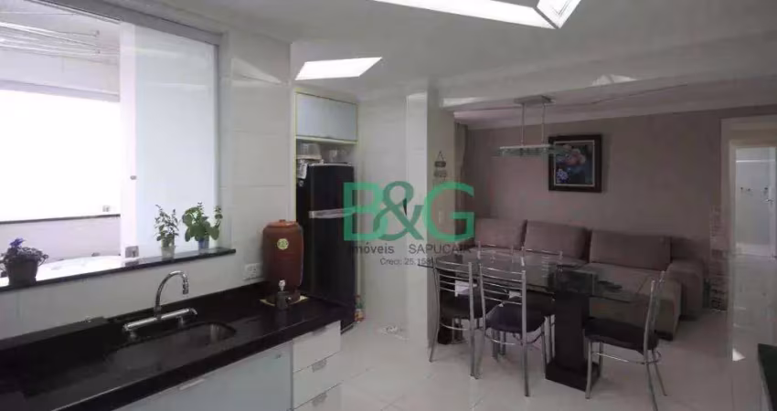 Apartamento com 2 dormitórios à venda, 68 m² por r$ 552.000 - chácara mafalda - são paulo/sp