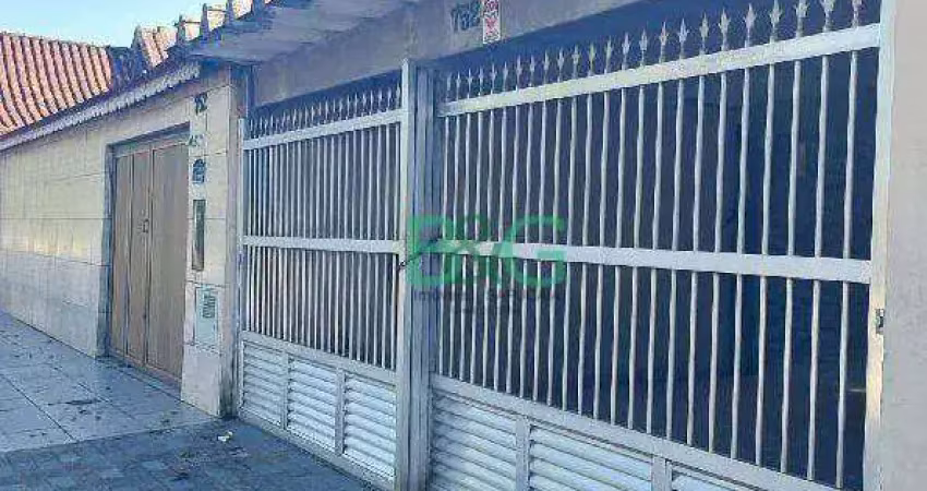 Casa com 2 dormitórios à venda, 66 m² por r$ 291.542 - mirim - praia grande/sp