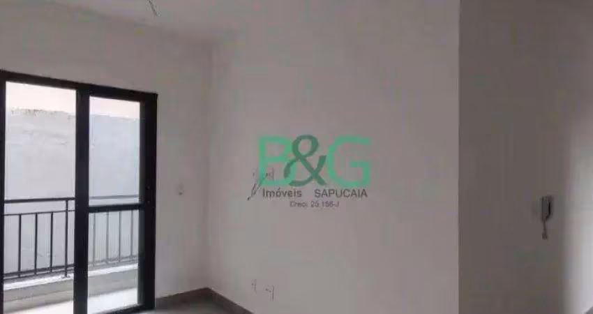 Apartamento com 2 dormitórios à venda, 44 m² por r$ 378.000 - parque da vila prudente - são paulo/sp