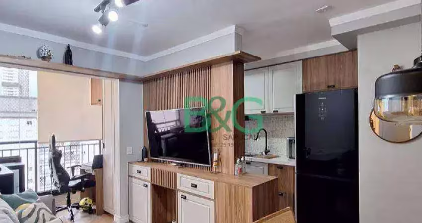 Apartamento com 2 dormitórios à venda, 55 m² por r$ 724.000 - lapa - são paulo/sp