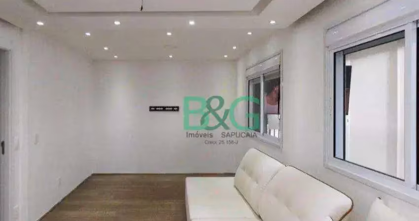 Apartamento com 2 dormitórios à venda, 78 m² por r$ 1.099.000 - vila prudente zona leste - são paulo/sp
