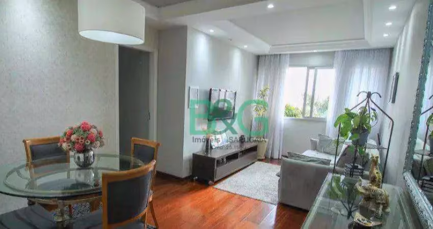 Apartamento com 3 dormitórios à venda, 94 m² por r$ 599.000 - vila prudente zona leste - são paulo/sp