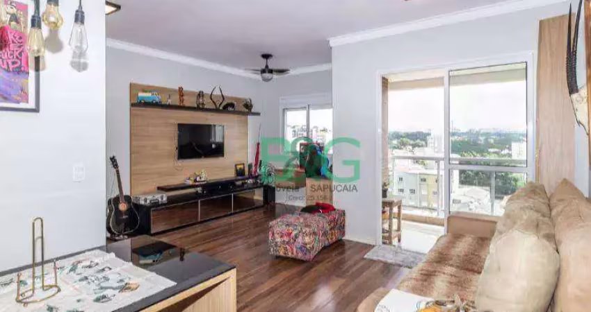 Apartamento com 1 dormitório à venda, 54 m² por r$ 549.000 - lapa - são paulo/sp
