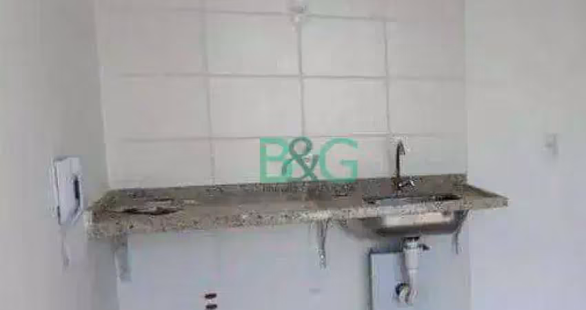 Apartamento com 1 dormitório à venda, 28 m² por r$ 299.000 - água branca - são paulo/sp
