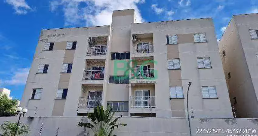 Apartamento com 2 dormitórios à venda, 57 m² por r$ 146.130 - jardim jaraguá - taubaté/sp