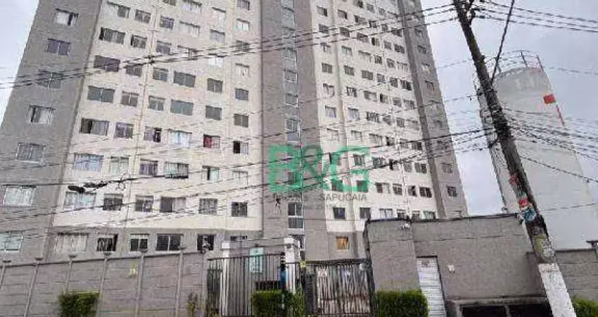 Apartamento com 2 dormitórios à venda, 43 m² por r$ 142.160 - jardim leme - são paulo/sp