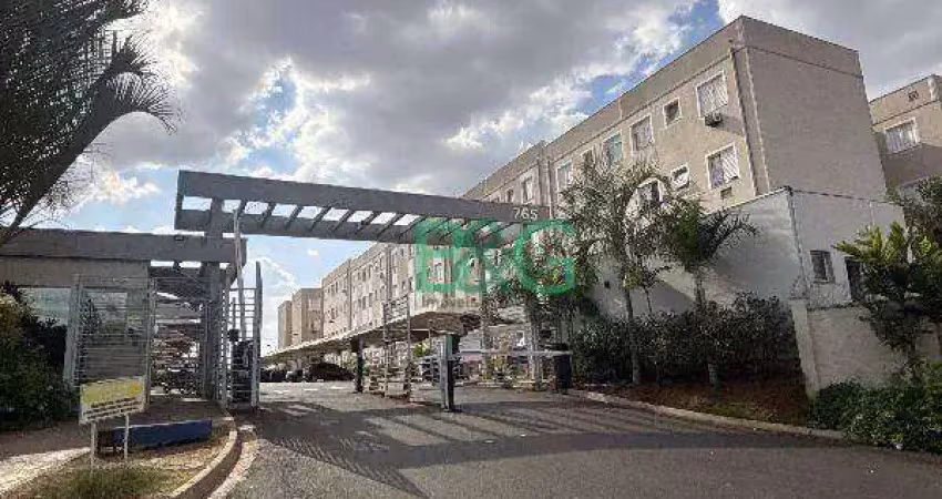 Apartamento com 2 dormitórios à venda, 43 m² por r$ 111.173,80 - jardim heitor rigon - ribeirão preto/sp