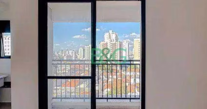 Apartamento com 2 dormitórios à venda, 42 m² por r$ 438.000 - mooca - são paulo/sp