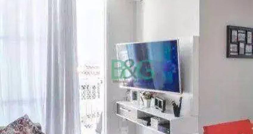 Apartamento com 2 dormitórios à venda, 48 m² por r$ 454.000 - belenzinho - são paulo/sp