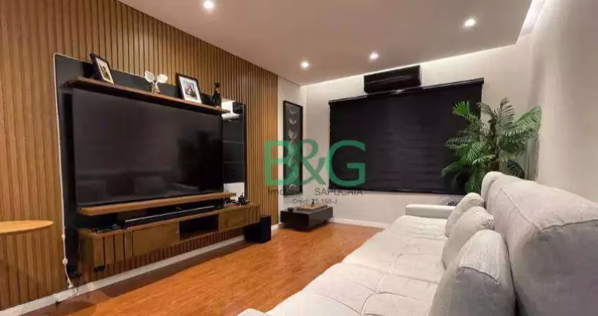 Sobrado com 4 dormitórios à venda, 125 m² por r$ 1.099. - vila antônio - são paulo/sp