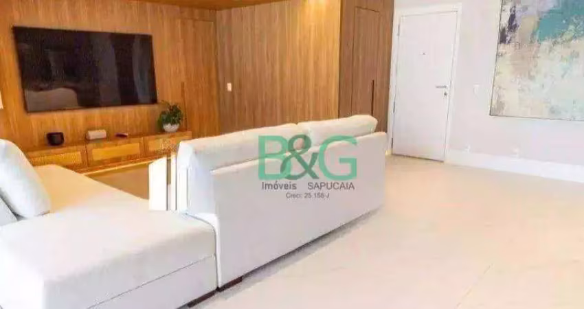 Apartamento com 2 dormitórios à venda, 129 m² por r$ 2.149.000,00 - mooca - são paulo/sp