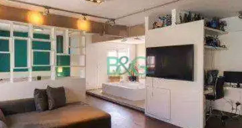 Apartamento com 1 dormitório à venda, 102 m² por r$ 1.165.000 - mooca - são paulo/sp