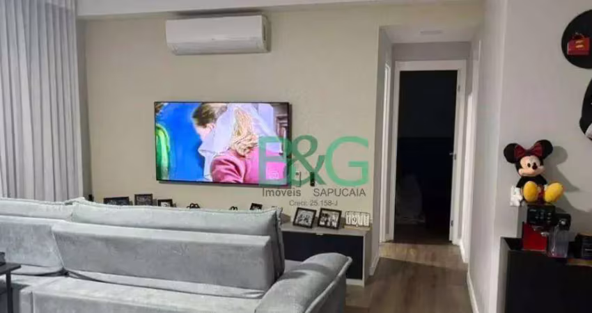 Apartamento com 2 dormitórios à venda, 90 m² por r$ 1.149.000 - vila independência - são paulo/sp
