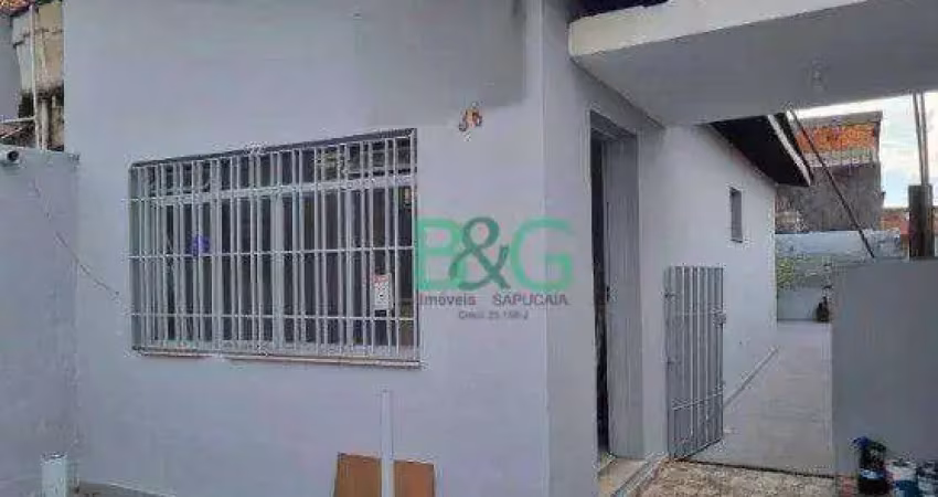 Casa com 2 dormitórios para alugar, 80 m² por r$ 2.000/mês - vila império - são paulo/sp