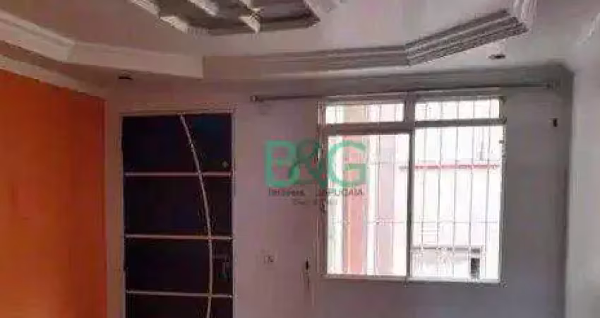Apartamento com 2 dormitórios à venda, 56 m² por r$ 160.000 - vila carmela i - guarulhos/são paulo