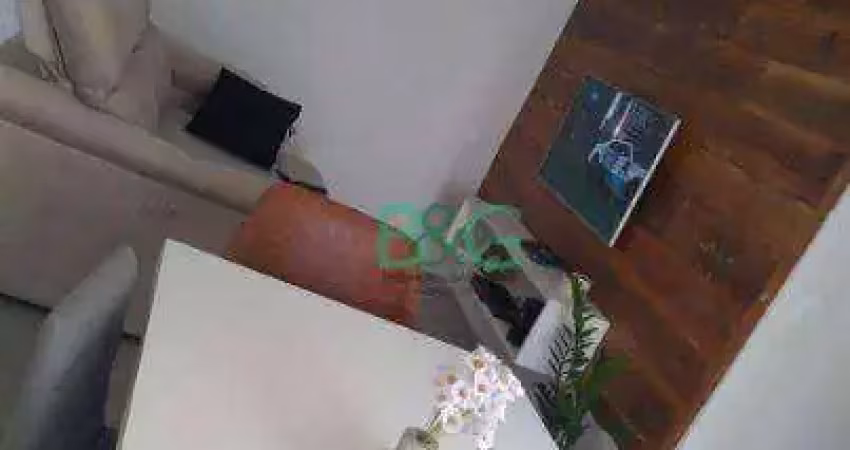 Apartamento com 2 dormitórios à venda, 56 m² por r$ 375.000 - vila andrade - são paulo/sp