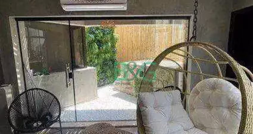 Cobertura com 1 dormitório para alugar, 67 m² por r$ 254/mês - vila suzana - são paulo/sp
