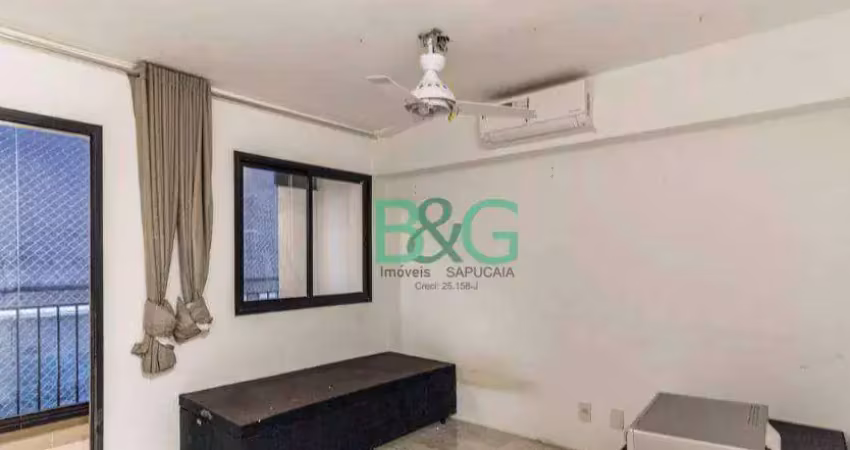 Studio com 1 dormitório à venda, 25 m² por r$ 256.000,00 - centro - são paulo/sp