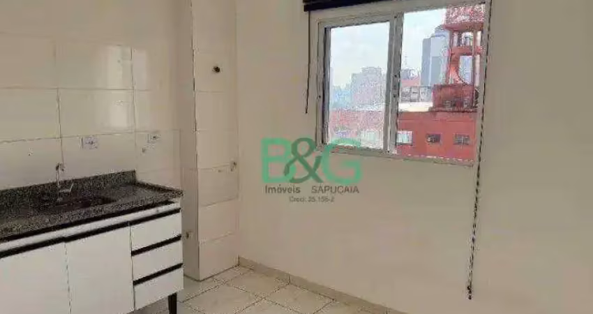 Apartamento com 1 dormitório para alugar, 25 m² por r$ 351/mês - brás - são paulo/sp