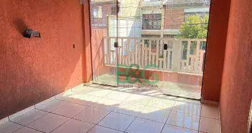 Casa com 2 dormitórios para alugar, 160 m² por r$ 2.600/mês - vila alpina - são paulo/sp
