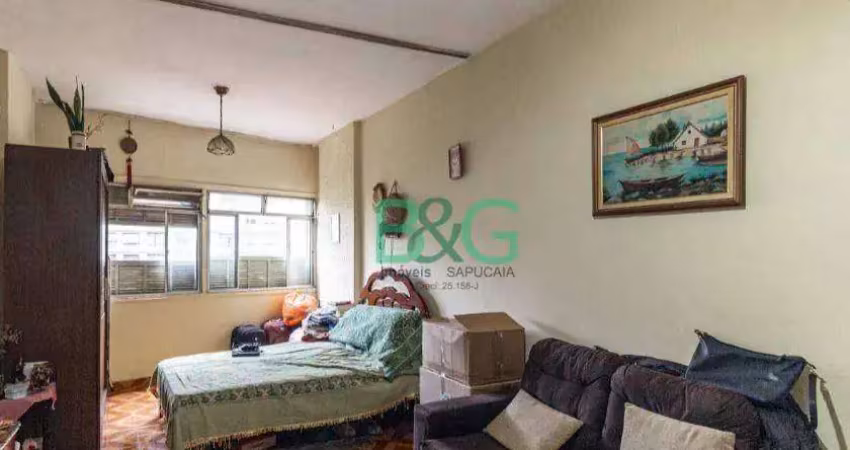 Studio com 1 dormitório à venda, 38 m² por r$ 199.000,00 - santa efigênia - são paulo/sp