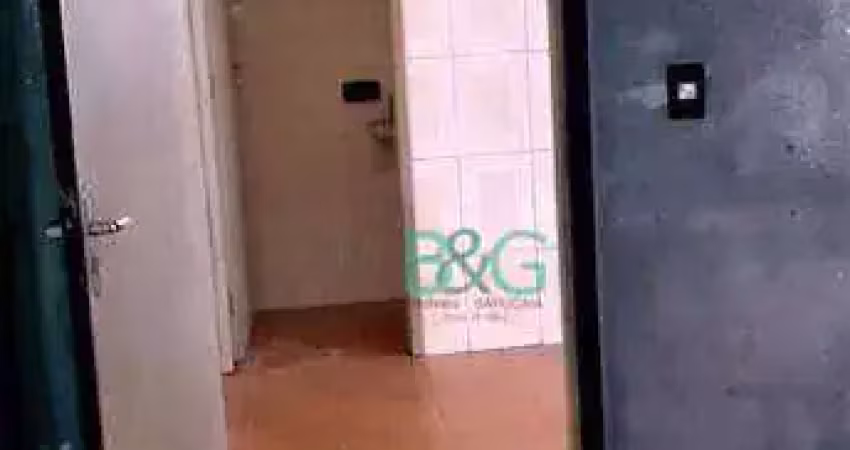 Casa com 1 dormitório para alugar, 30 m² por r$ 700,00/mês - parque paulistano - são paulo/sp