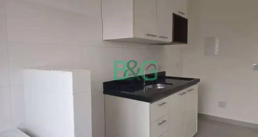 Apartamento com 2 dormitórios para alugar, 43 m² por r$ 301/mês - vila invernada - são paulo/sp