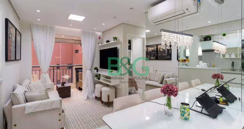Apartamento com 2 dormitórios para alugar, 49 m² por r$ 597/mês - vila andrade - são paulo/sp