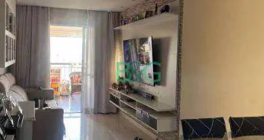 Apartamento com 3 dormitórios à venda, 94 m² por r$ 1.200.000 - lapa - são paulo/sp